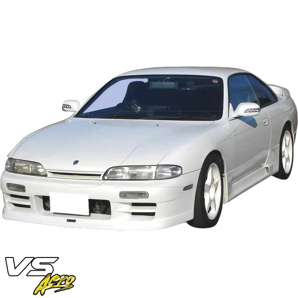 Modify your Nissan 240SX 1995 with our Exterior/Complete Body Kits - 6