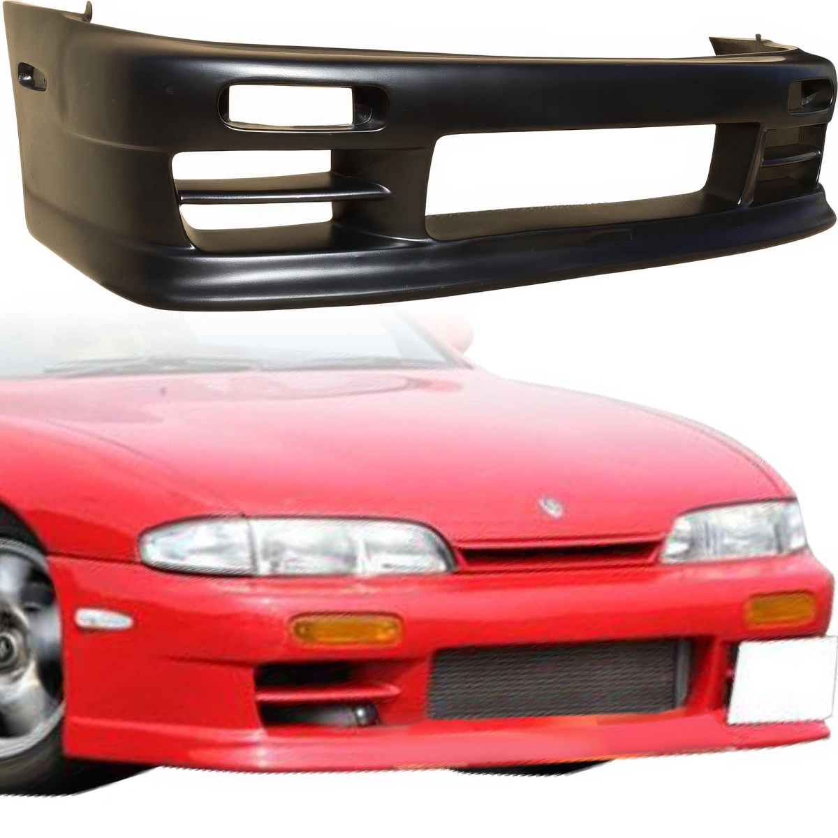 Modify your Nissan 240SX 1995 with our Exterior/Complete Body Kits - 11