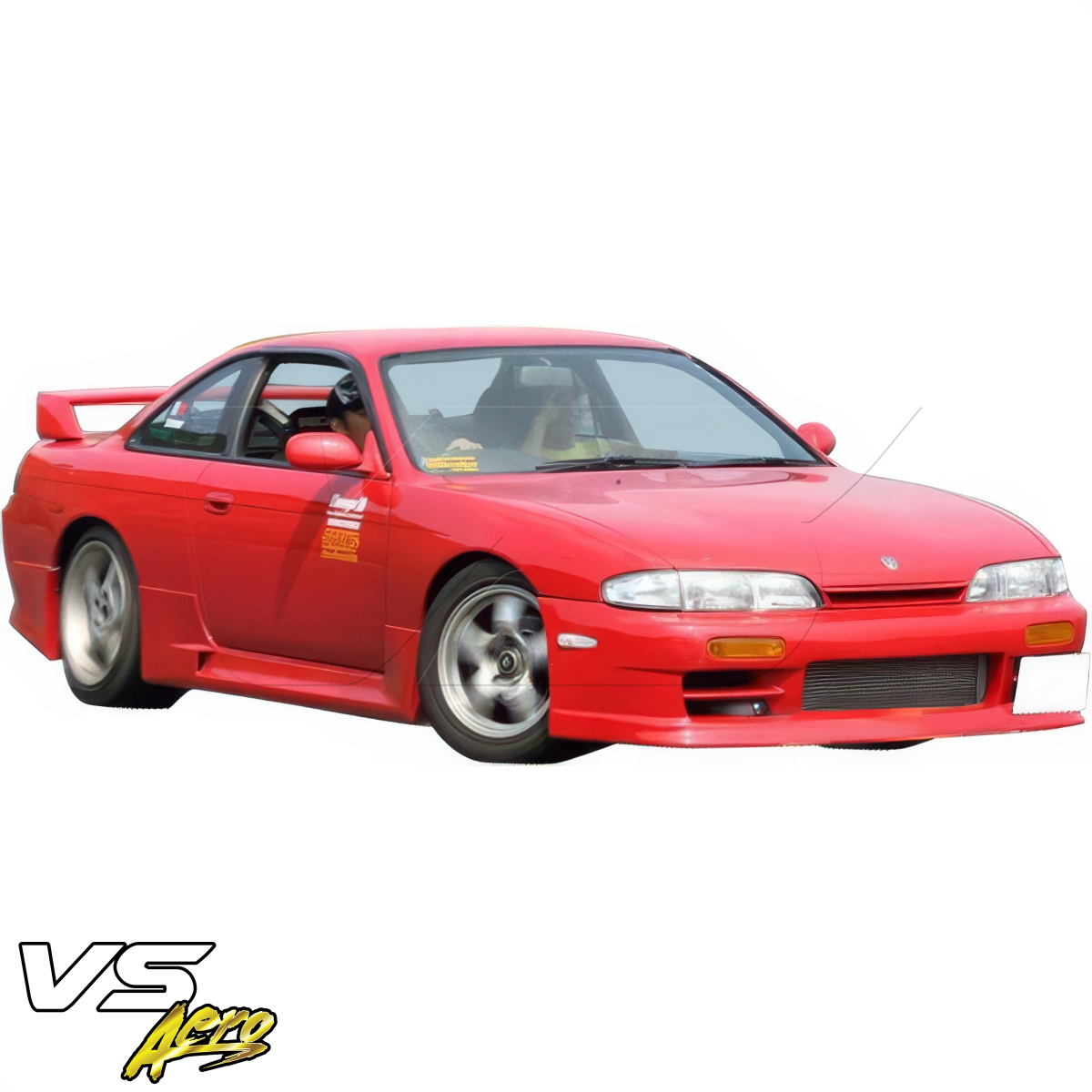 Modify your Nissan 240SX 1995 with our Exterior/Complete Body Kits - 