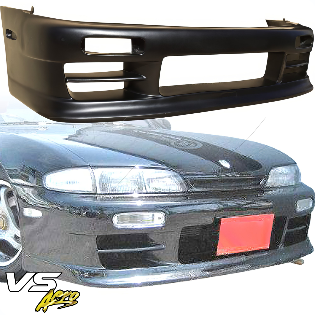 Modify your Nissan 240SX 1995 with our Exterior/Complete Body Kits - 