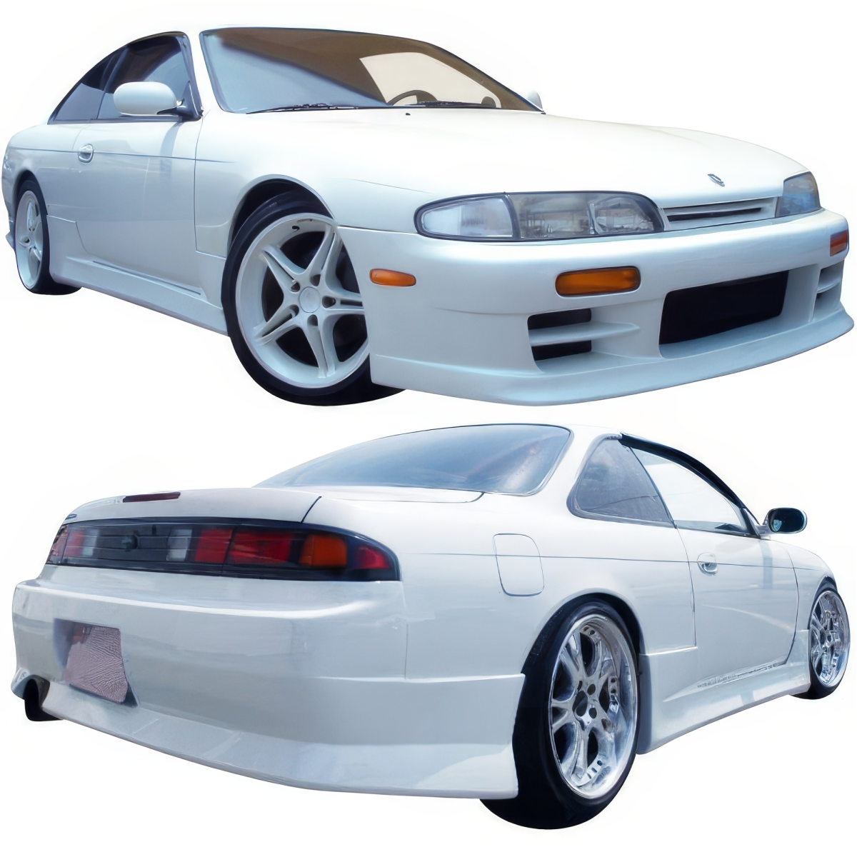 Modify your Nissan 240SX 1995 with our Exterior/Complete Body Kits - 