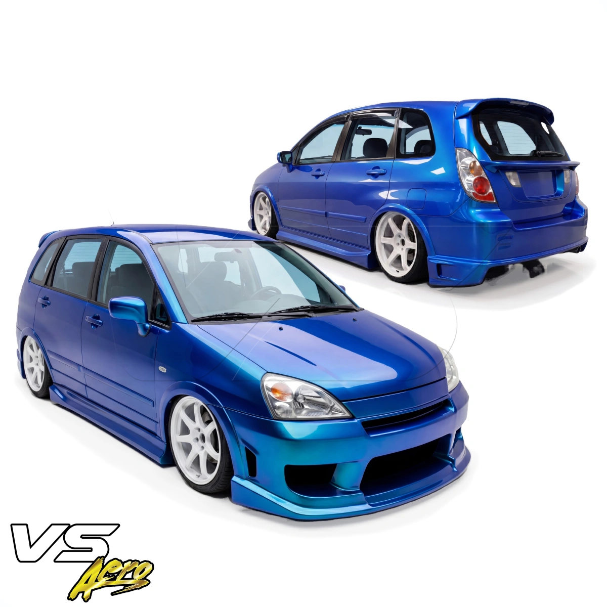Modify your Suzuki Aerio 2002 with our Exterior/Complete Body Kits - 4