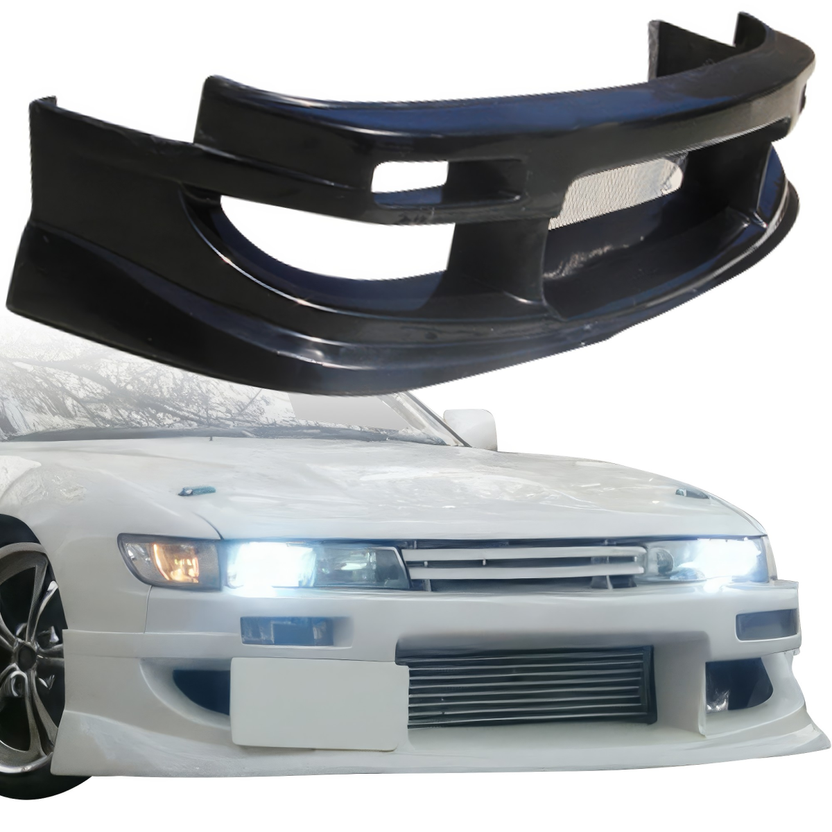 Modify your Nissan Silvia 1989 with our Exterior/Front Bumpers or Lips - 