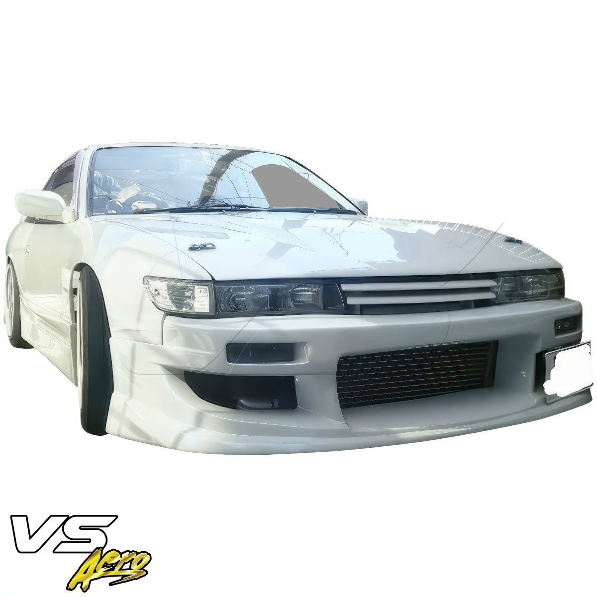 Modify your Nissan Silvia 1989 with our Exterior/Front Bumpers or Lips - 