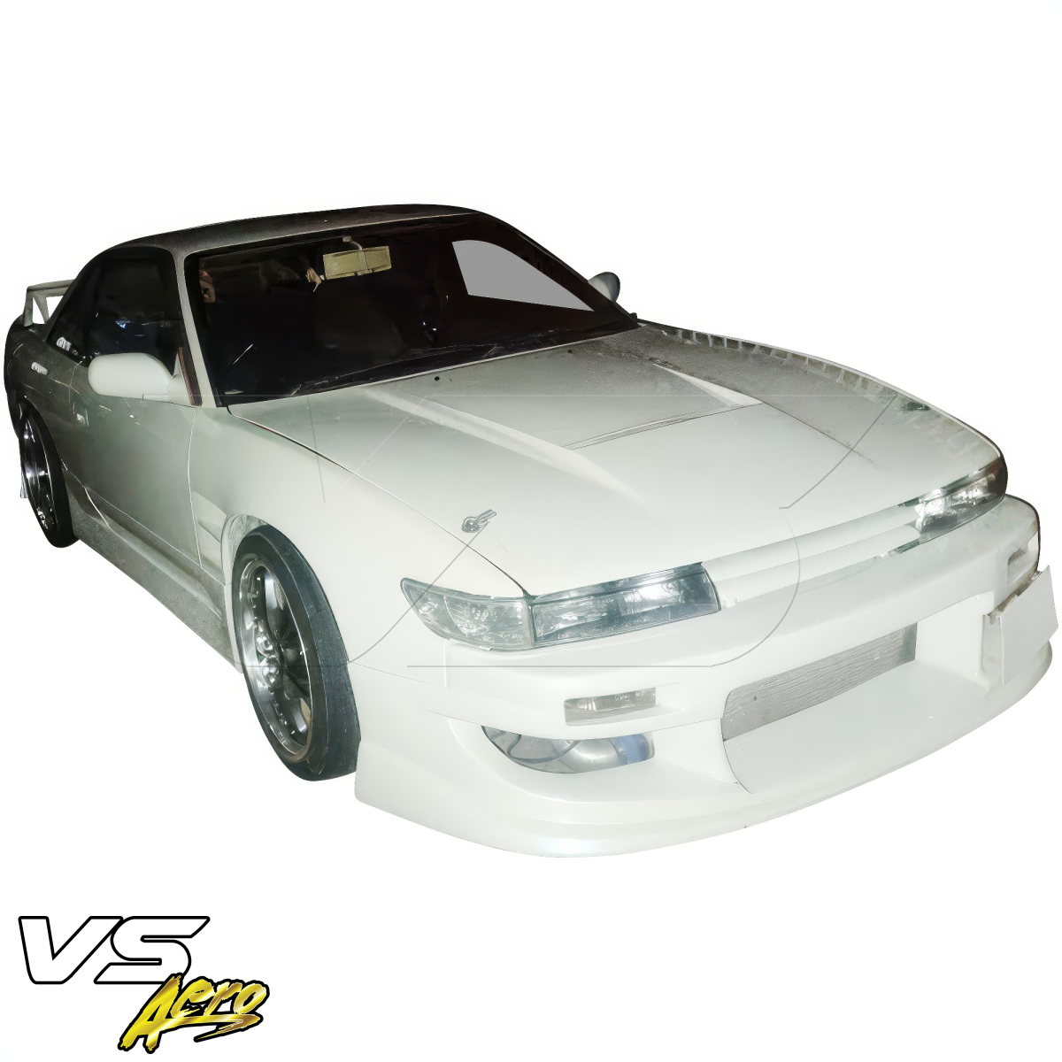 Modify your Nissan Silvia 1989 with our Exterior/Front Bumpers or Lips - 