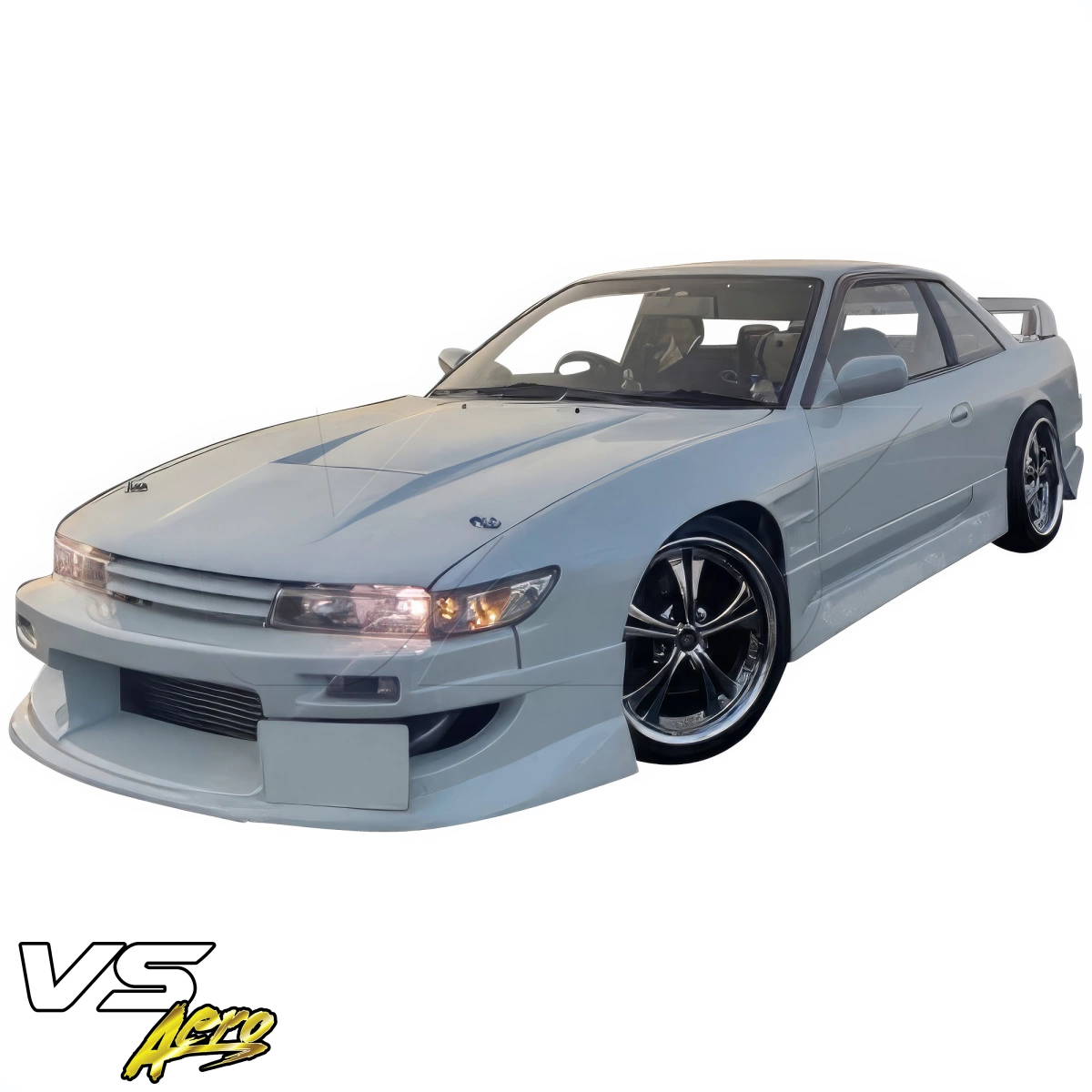 Modify your Nissan Silvia 1989 with our Exterior/Complete Body Kits - 4