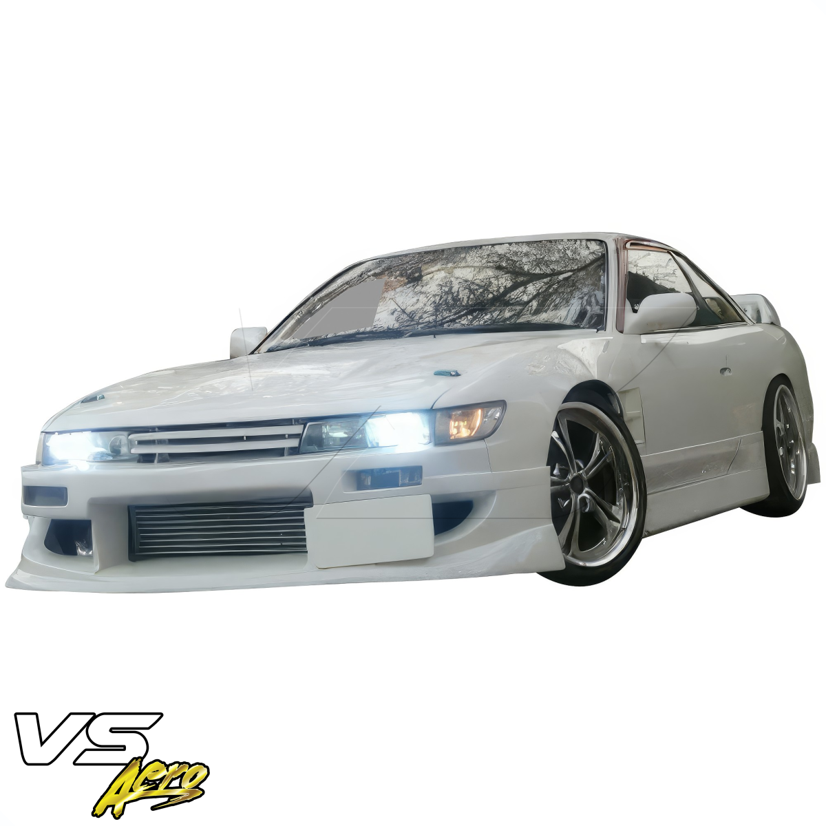 Modify your Nissan Silvia 1989 with our Exterior/Front Bumpers or Lips - 