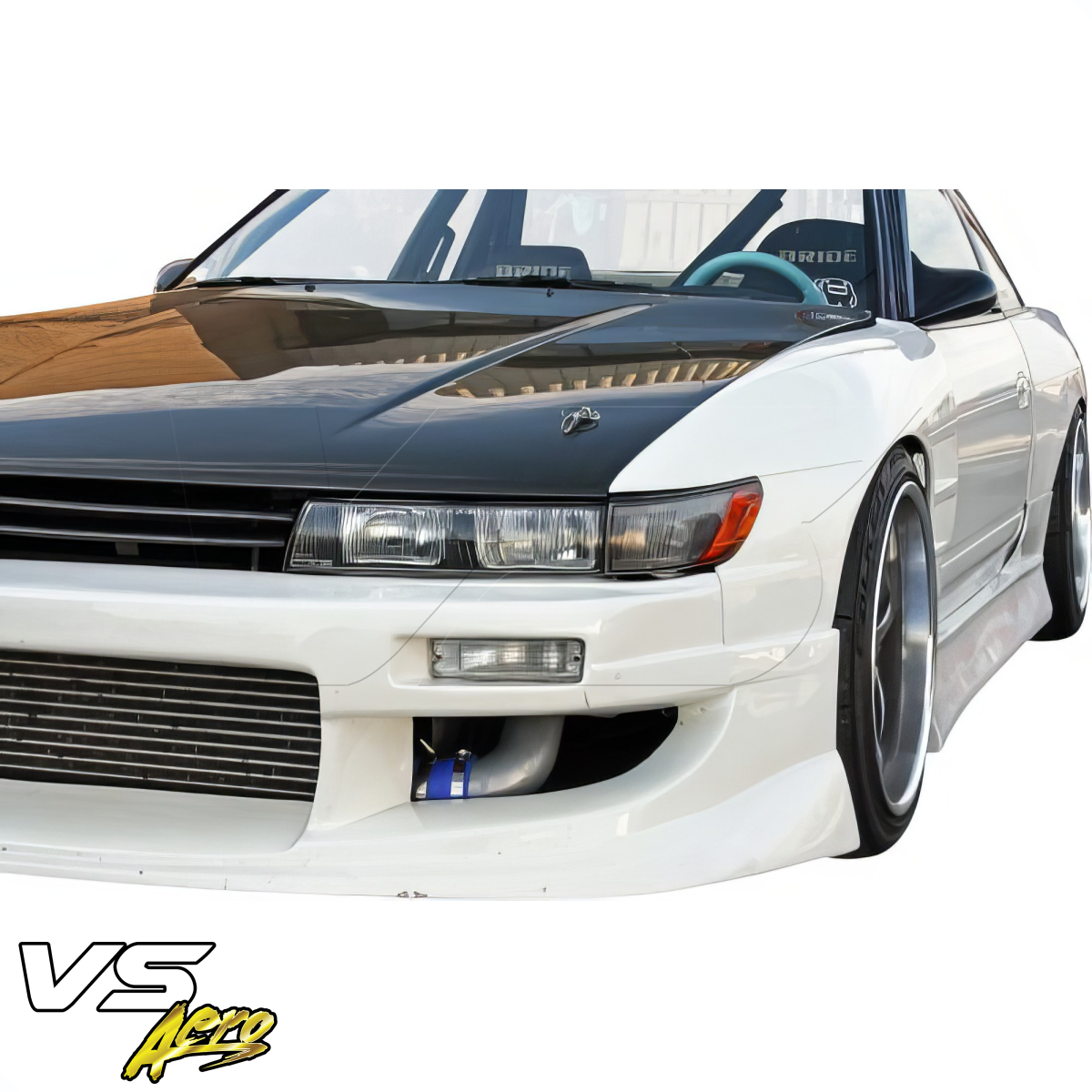 Modify your Nissan Silvia 1989 with our Exterior/Front Bumpers or Lips - 