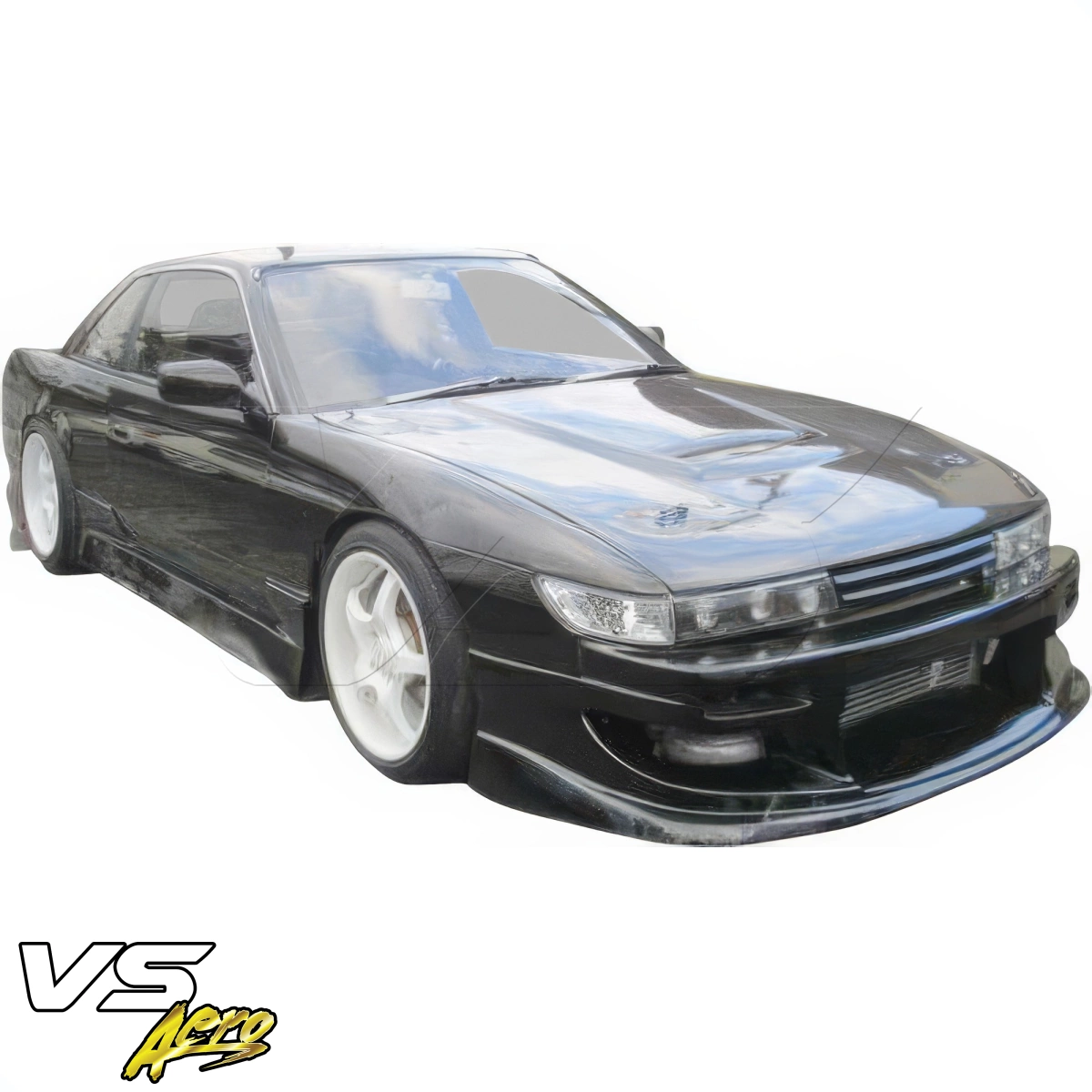 Modify your Nissan Silvia 1989 with our Exterior/Complete Body Kits - 8