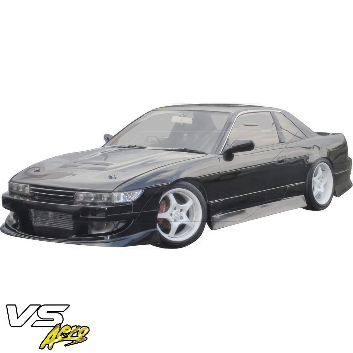 Modify your Nissan Silvia 1989 with our Exterior/Front Bumpers or Lips - 