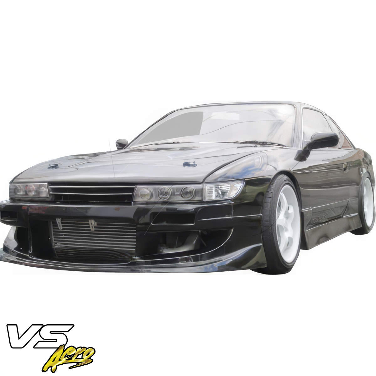 Modify your Nissan Silvia 1989 with our Exterior/Front Bumpers or Lips - 