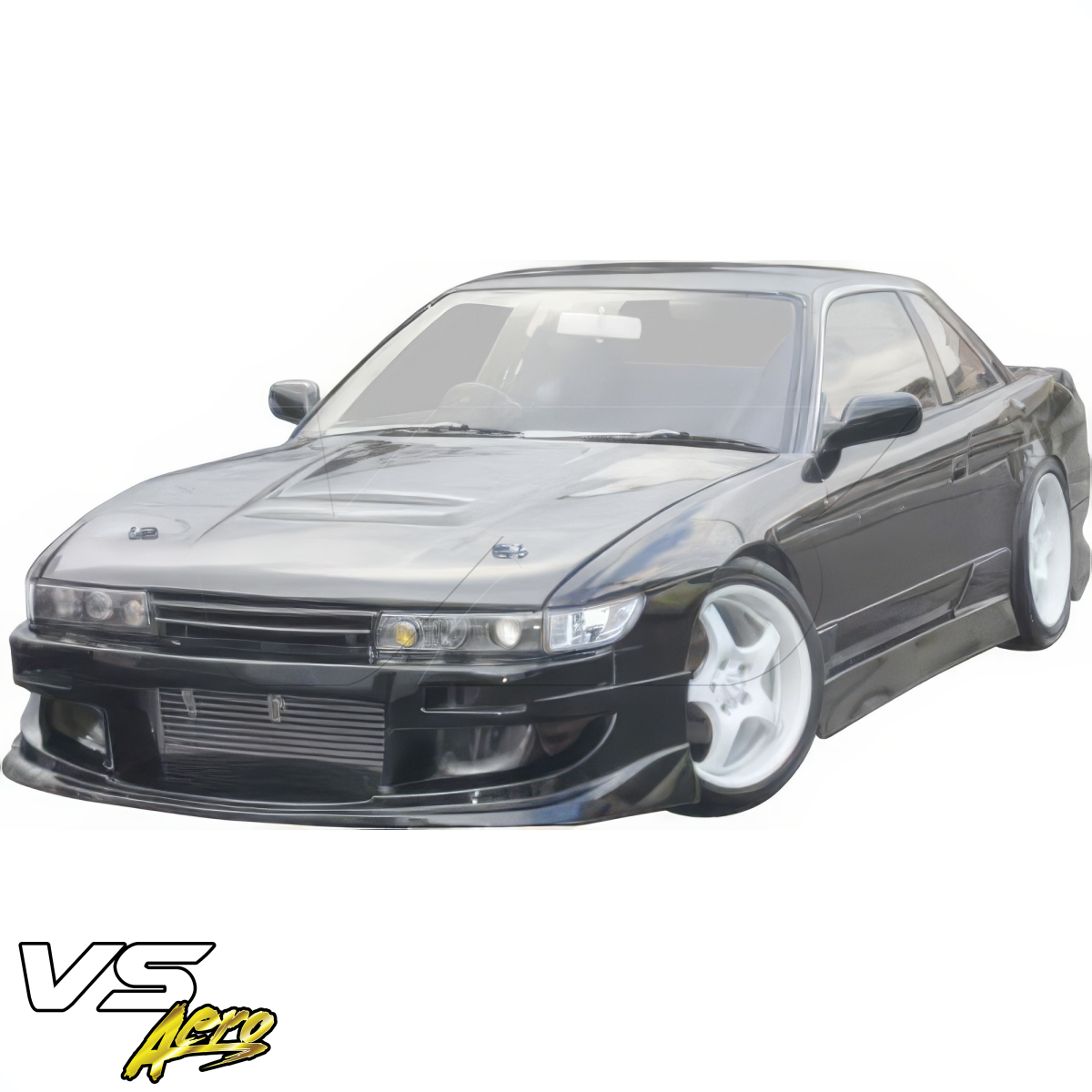 Modify your Nissan Silvia 1989 with our Exterior/Front Bumpers or Lips - 