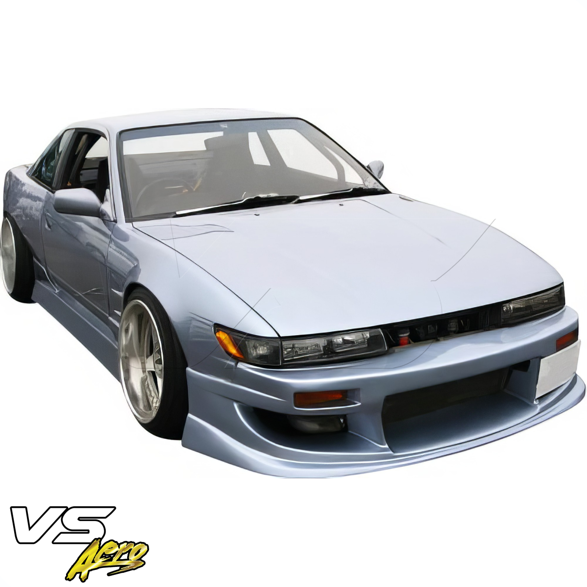 Modify your Nissan Silvia 1989 with our Exterior/Front Bumpers or Lips - 