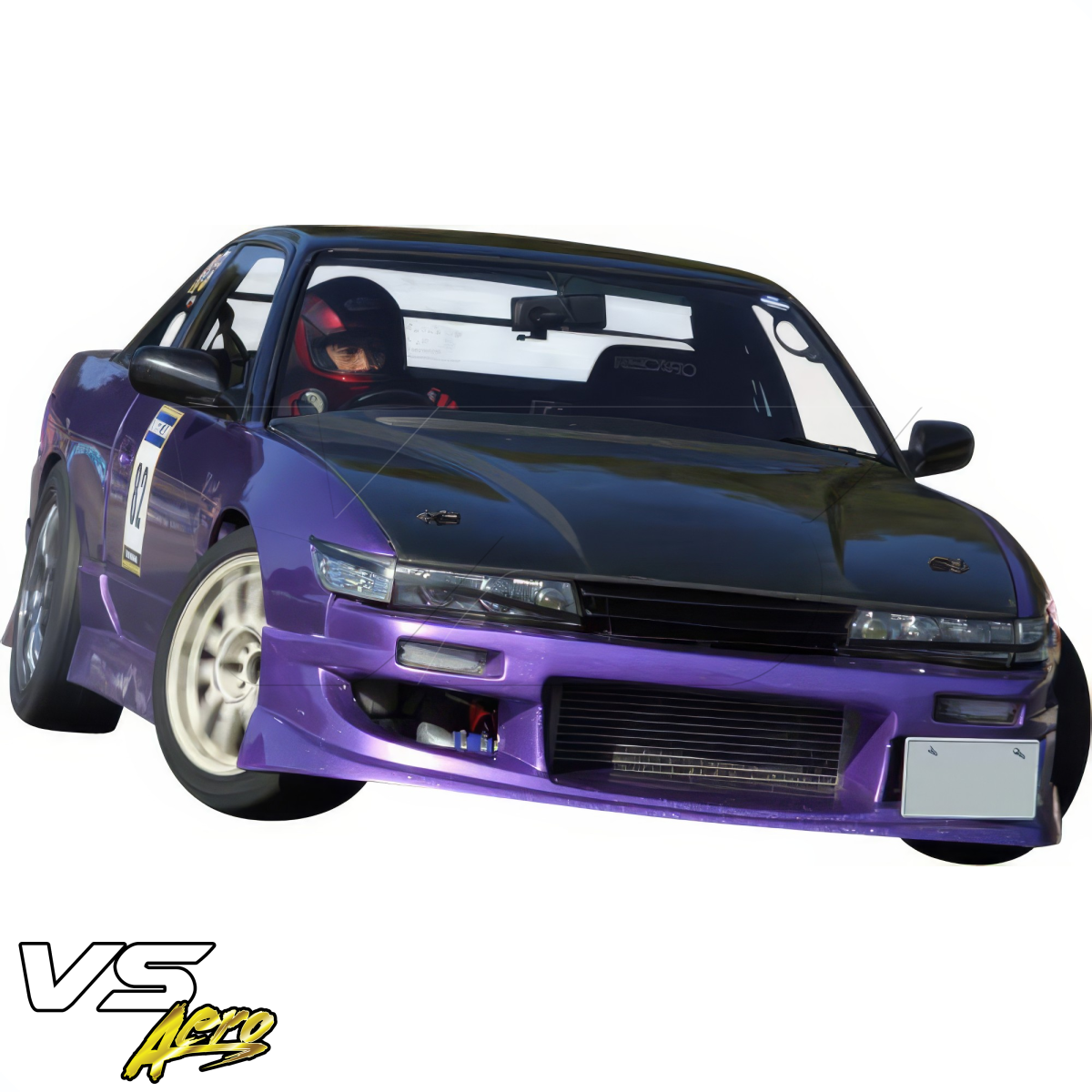 Modify your Nissan Silvia 1989 with our Exterior/Front Bumpers or Lips - 