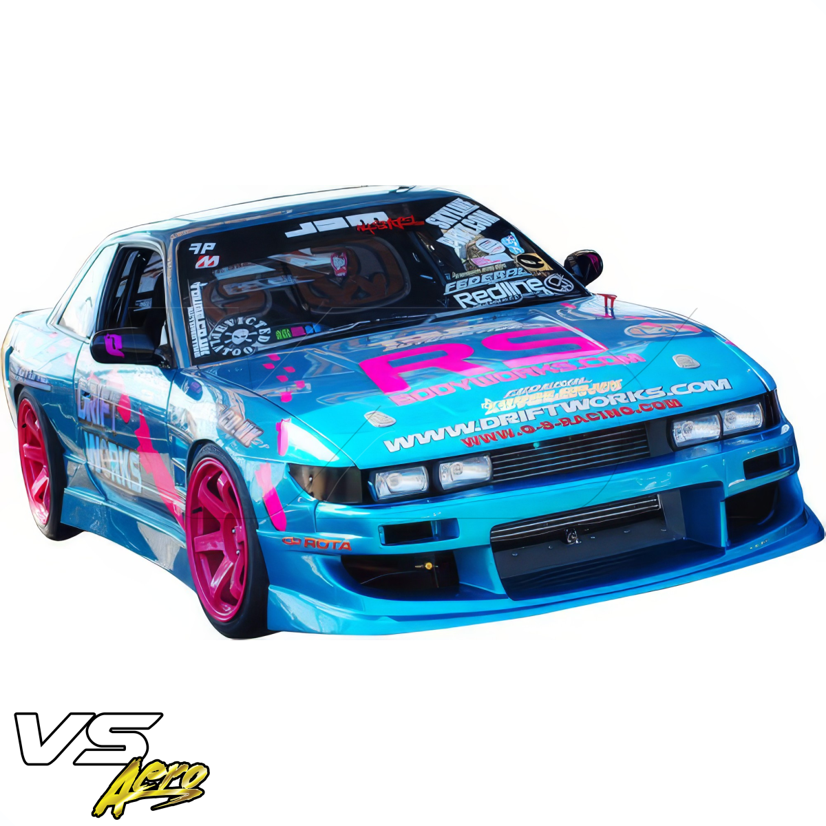 Modify your Nissan Silvia 1989 with our Exterior/Front Bumpers or Lips - 