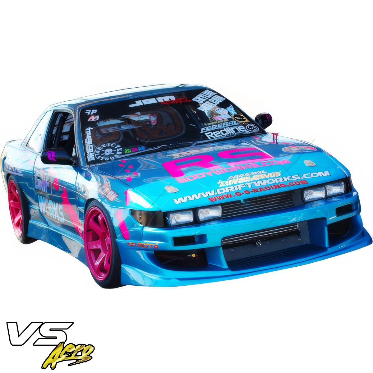 Modify your Nissan Silvia 1989 with our Exterior/Complete Body Kits - 15