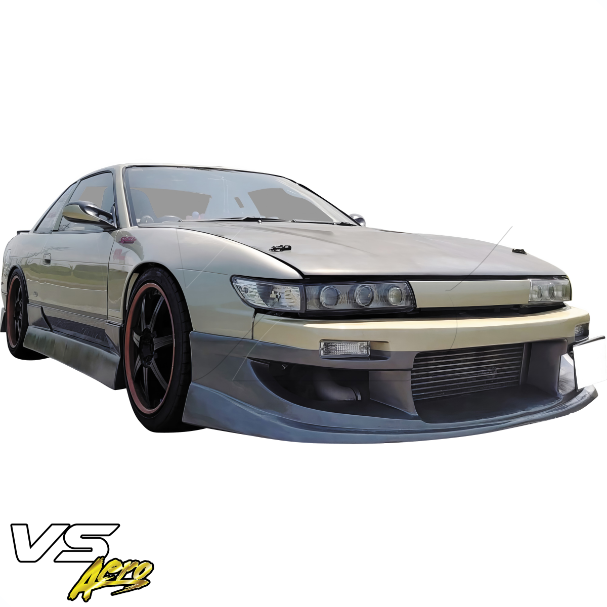 Modify your Nissan Silvia 1989 with our Exterior/Front Bumpers or Lips - 