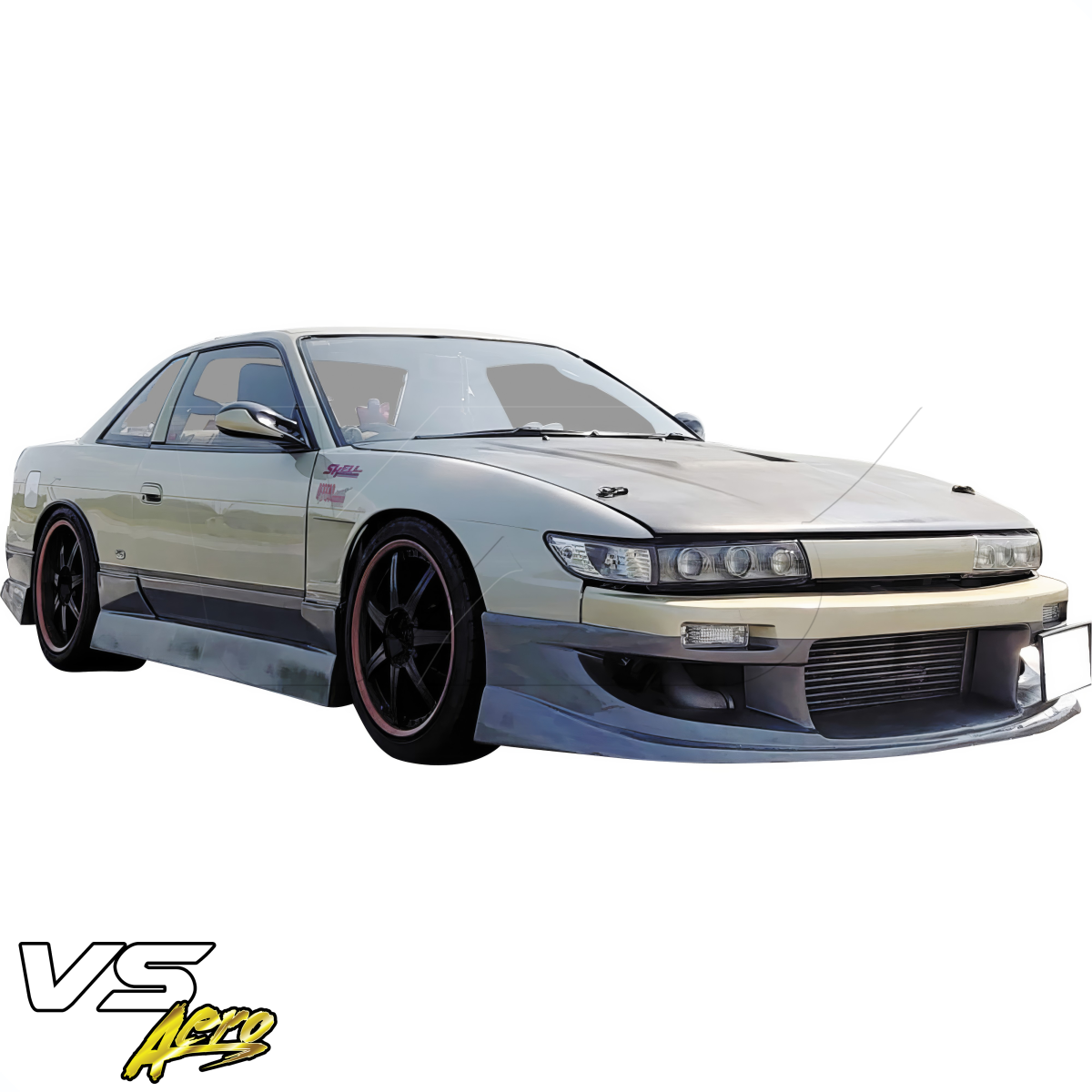 Modify your Nissan Silvia 1989 with our Exterior/Front Bumpers or Lips - 