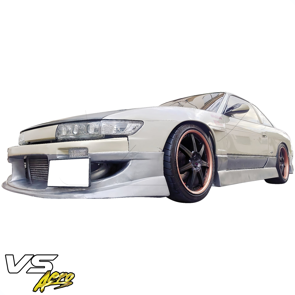 Modify your Nissan Silvia 1989 with our Exterior/Front Bumpers or Lips - 