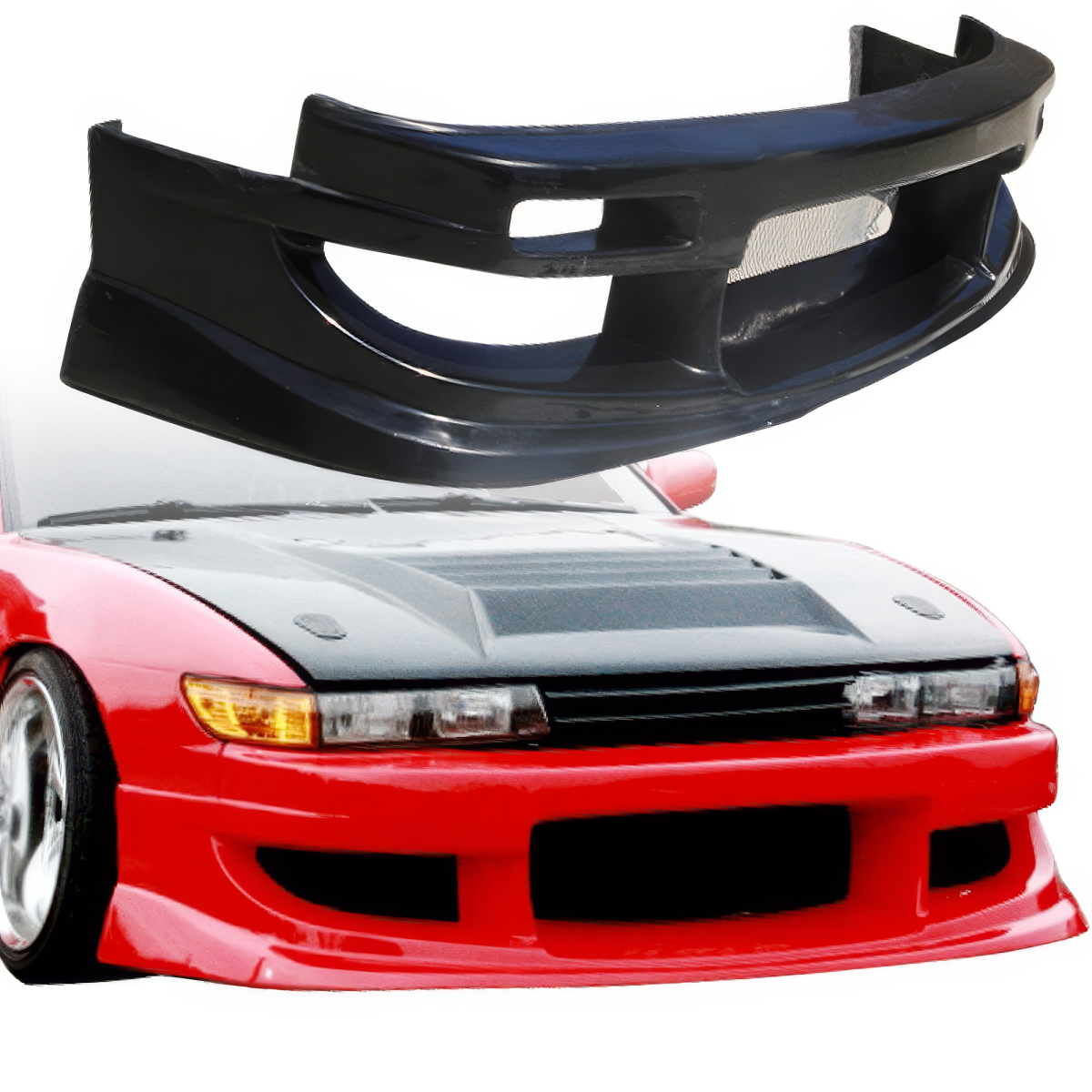 Modify your Nissan Silvia 1989 with our Exterior/Front Bumpers or Lips - 