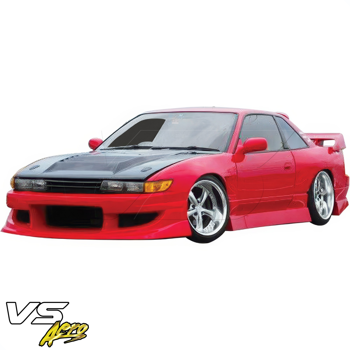 Modify your Nissan Silvia 1989 with our Exterior/Front Bumpers or Lips - 