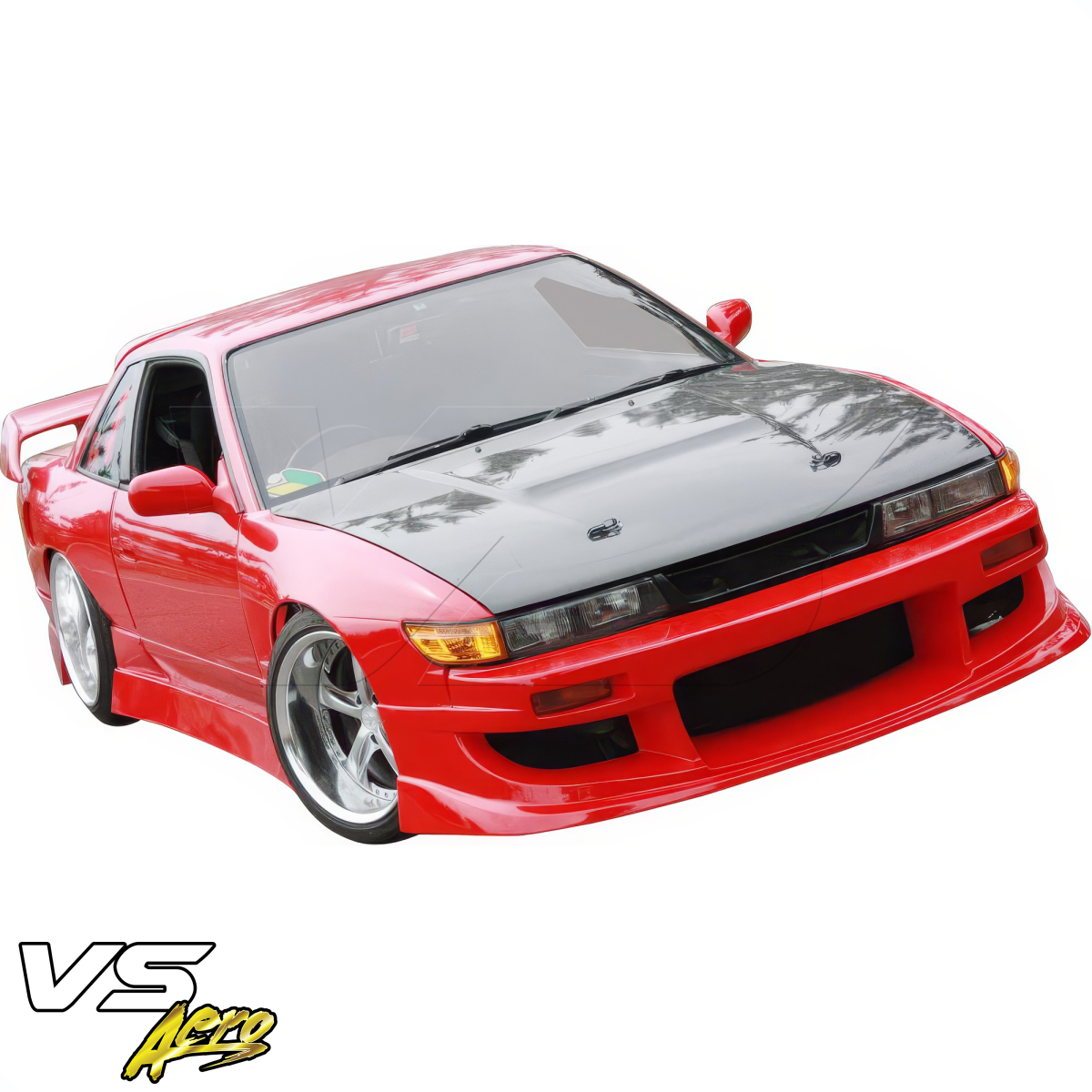 Modify your Nissan Silvia 1989 with our Exterior/Front Bumpers or Lips - 