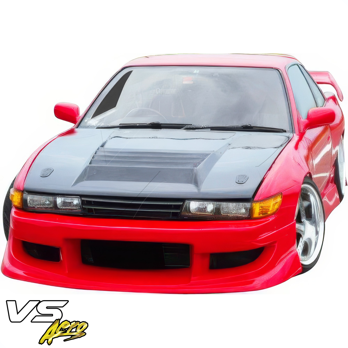 Modify your Nissan Silvia 1989 with our Exterior/Front Bumpers or Lips - 