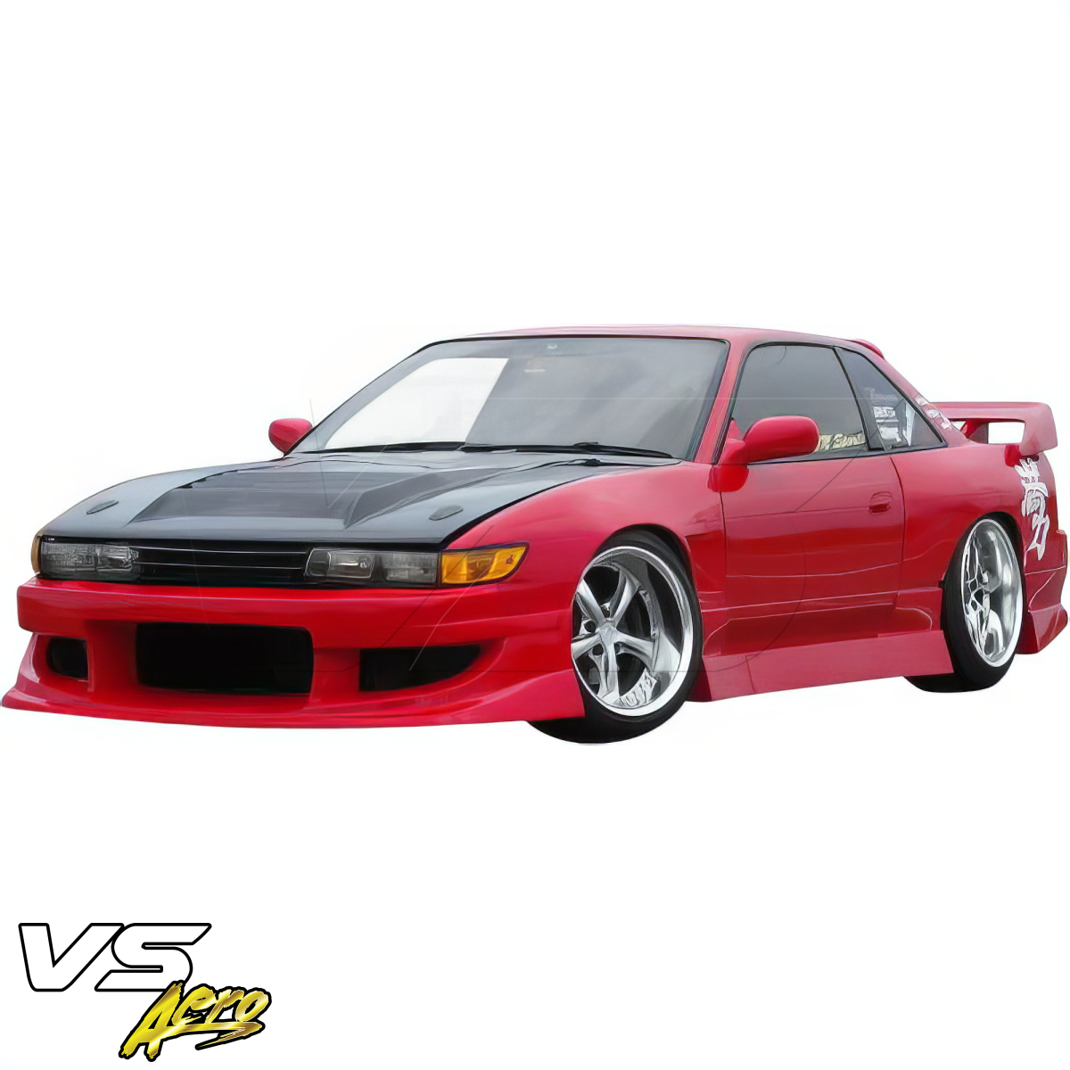 Modify your Nissan Silvia 1989 with our Exterior/Front Bumpers or Lips - 