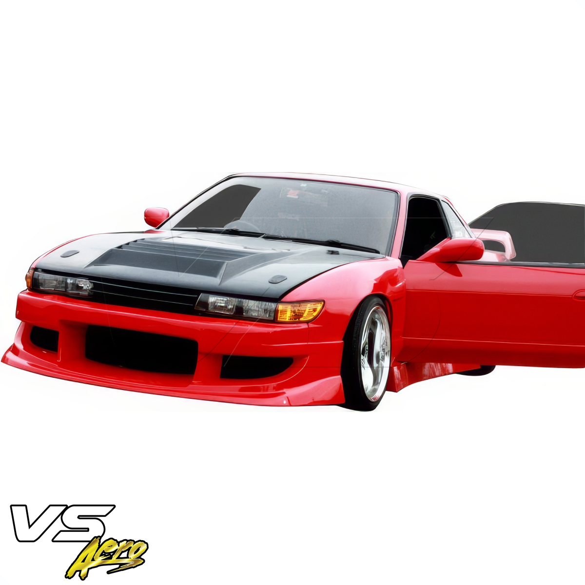 Modify your Nissan Silvia 1989 with our Exterior/Front Bumpers or Lips - 