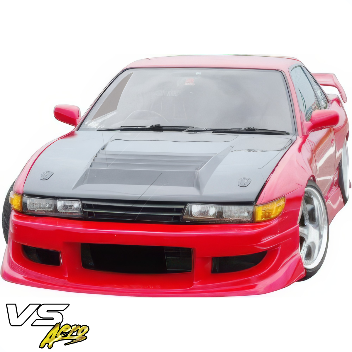 Modify your Nissan Silvia 1989 with our Exterior/Front Bumpers or Lips - 