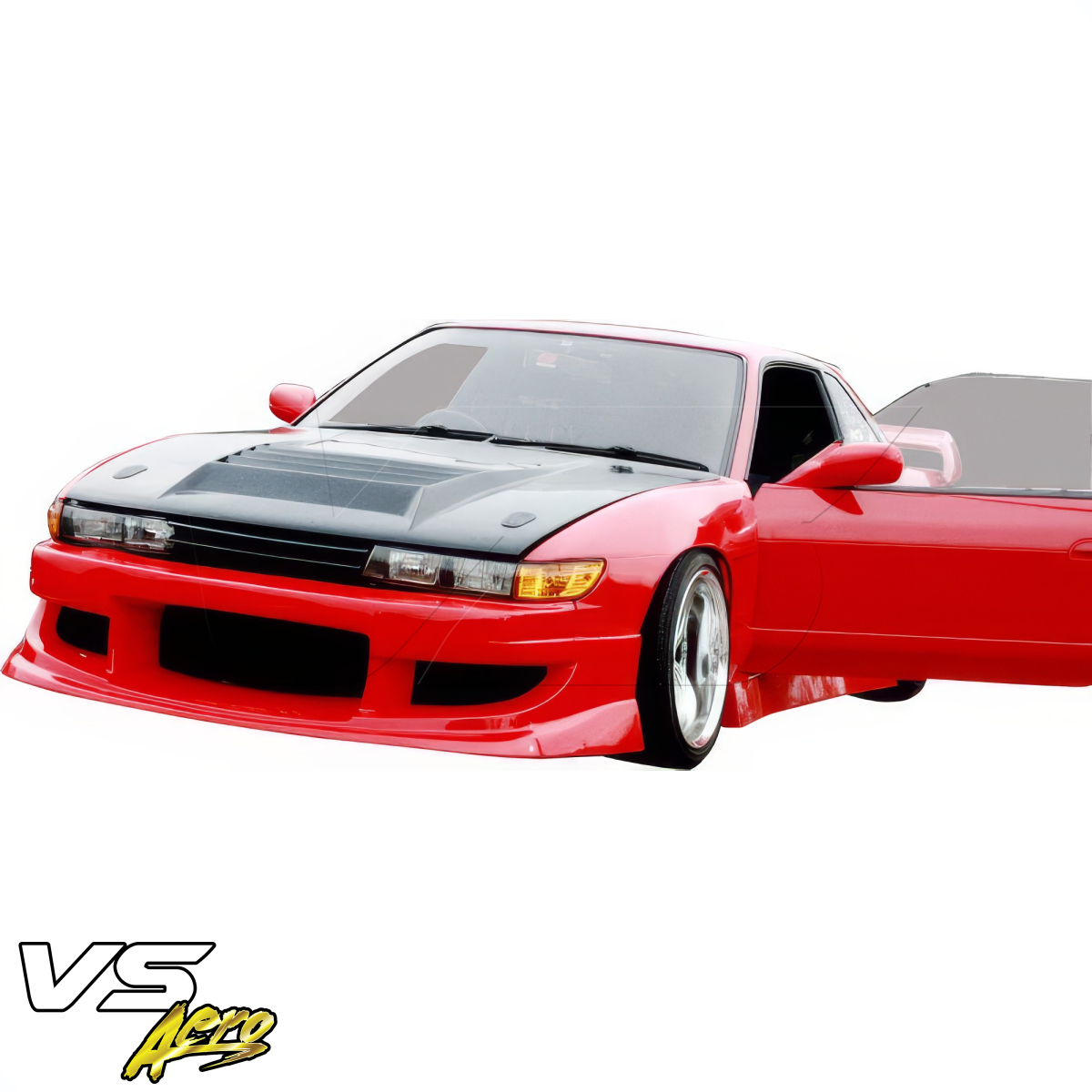 Modify your Nissan Silvia 1989 with our Exterior/Front Bumpers or Lips - 