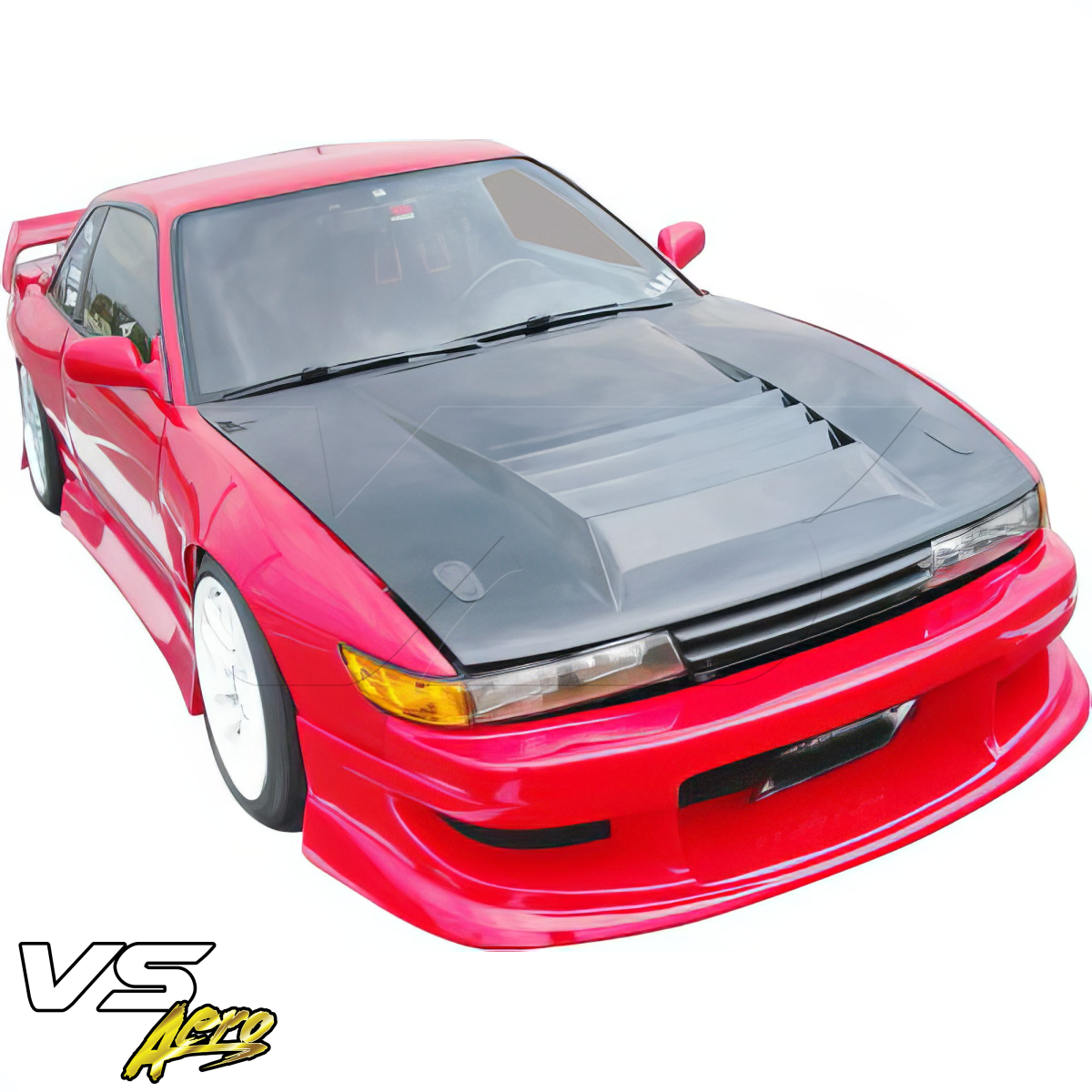 Modify your Nissan Silvia 1989 with our Exterior/Front Bumpers or Lips - 