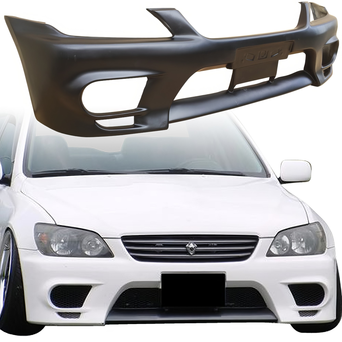 Modify your Lexus IS Series 2000 with our Exterior/Front Bumpers or Lips - 