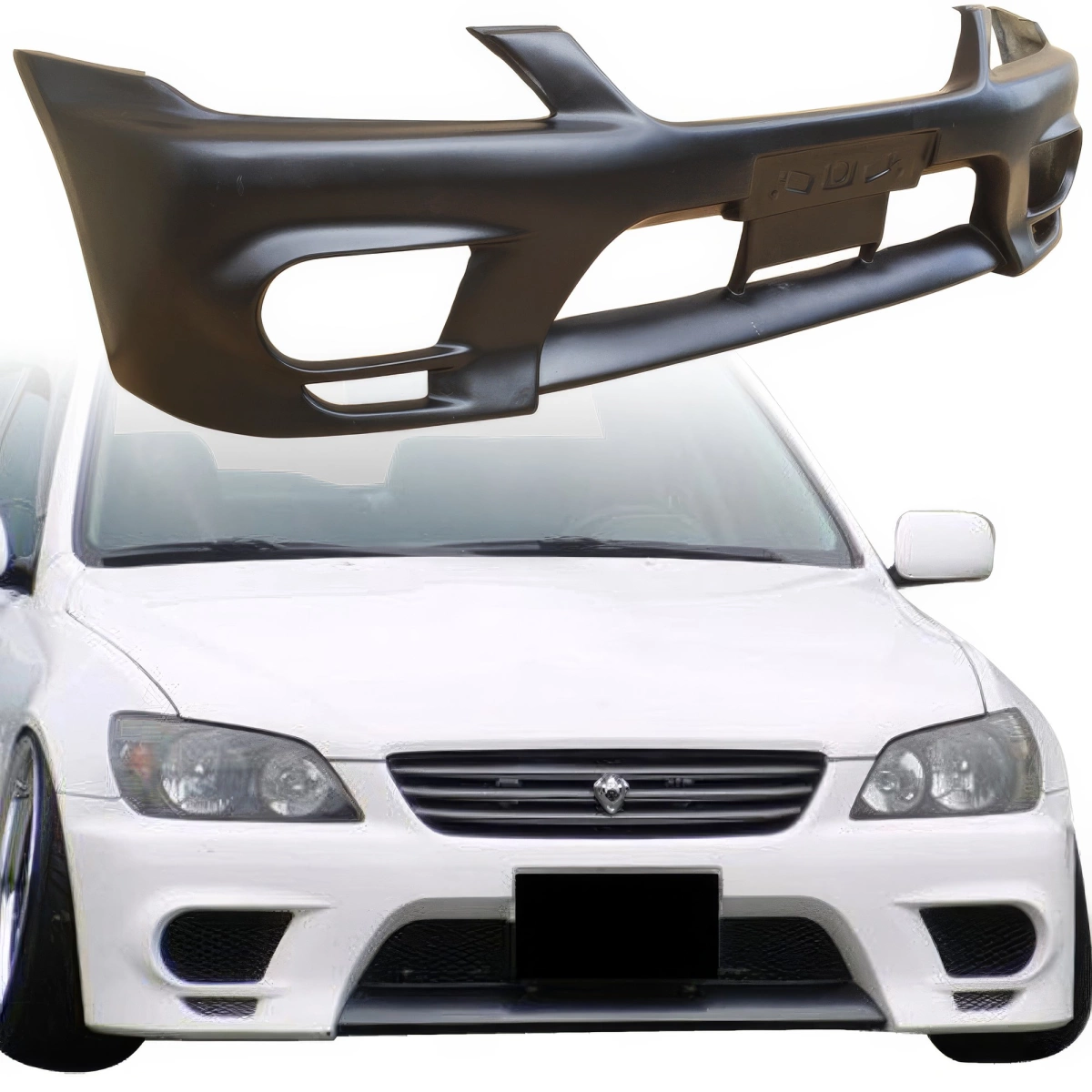 Modify your Lexus IS Series 2000 with our Exterior/Front Bumpers - 1