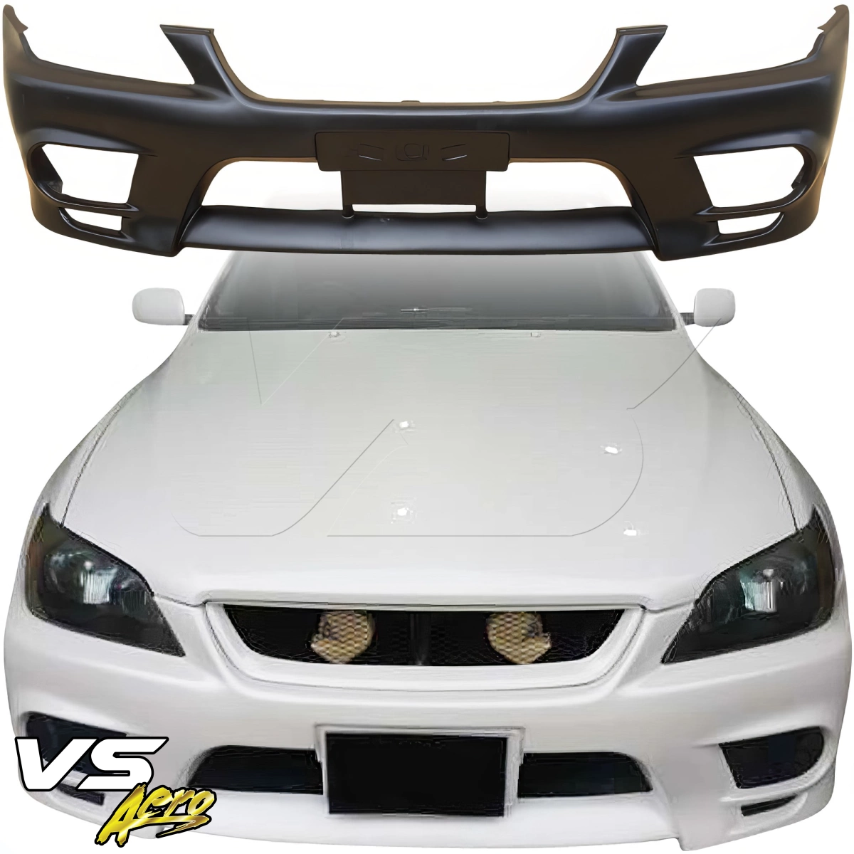 Modify your Lexus IS Series 2000 with our Exterior/Front Bumpers - 2