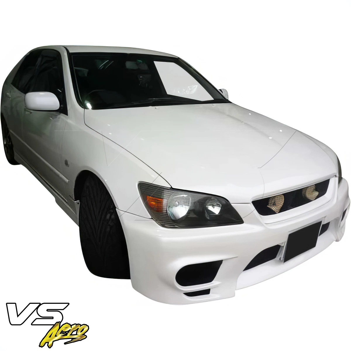 Modify your Lexus IS Series 2000 with our Exterior/Front Bumpers - 3