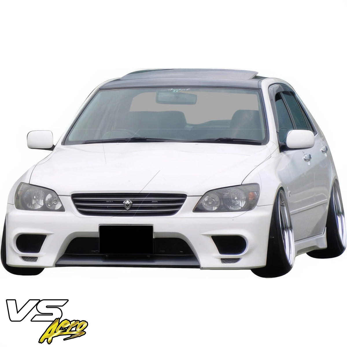 Modify your Lexus IS Series 2000 with our Exterior/Front Bumpers - 6