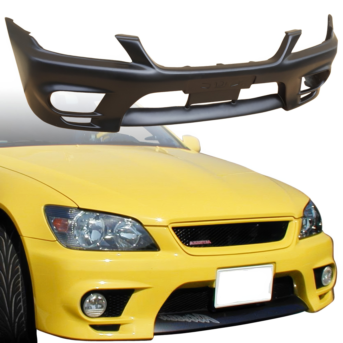 Modify your Lexus IS Series 2000 with our Exterior/Front Bumpers or Lips - 