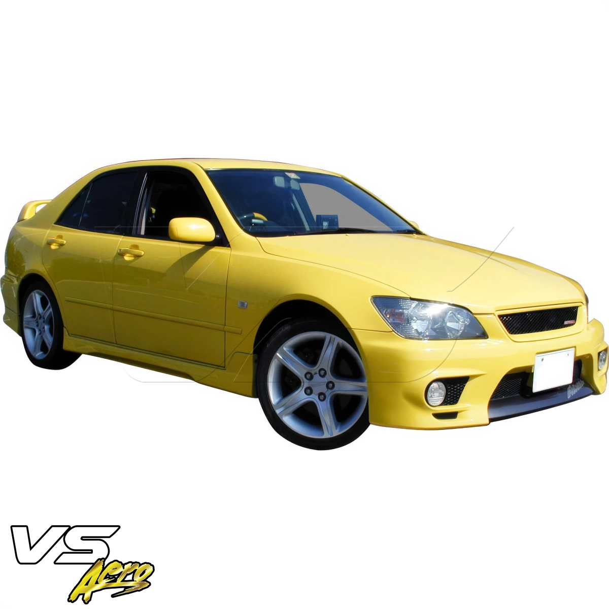 Modify your Lexus IS Series 2000 with our Exterior/Front Bumpers - 9