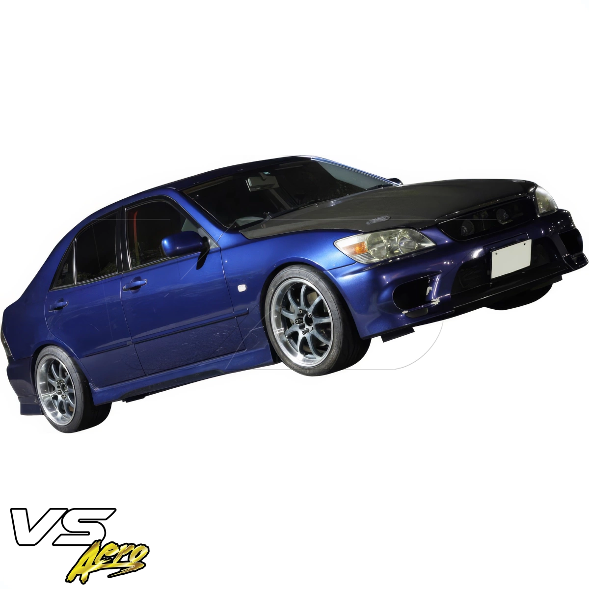 Modify your Lexus IS Series 2000 with our Exterior/Front Bumpers - 21