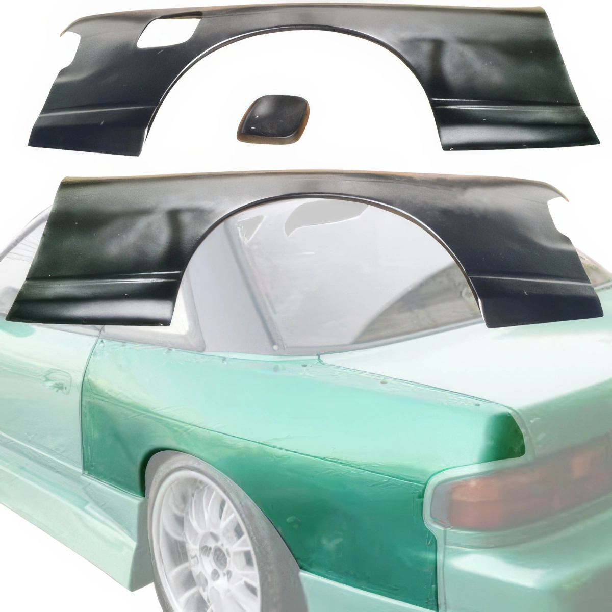 Modify your Nissan 240SX 1989 with our Exterior/Fenders - 1