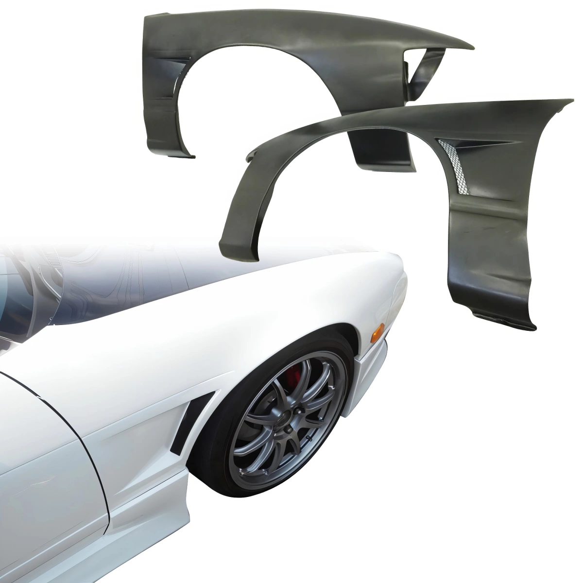 Modify your Nissan 240SX 1989 with our Exterior/Fenders - 1