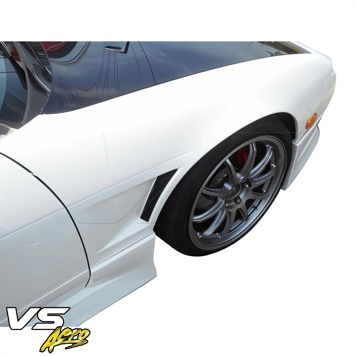 Modify your Nissan 240SX 1989 with our Exterior/Fenders - 2
