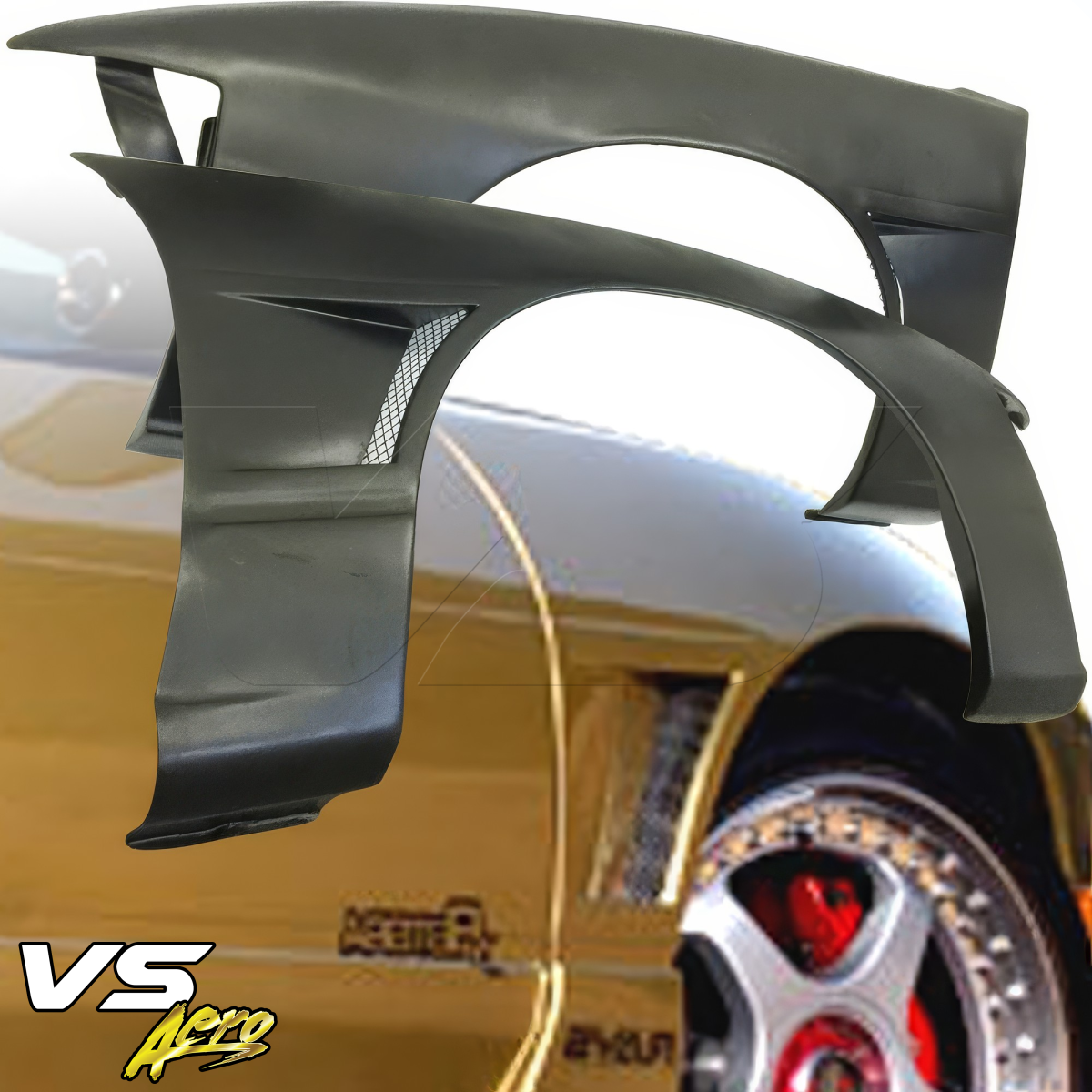 Modify your Nissan 240SX 1989 with our Exterior/Fenders - 