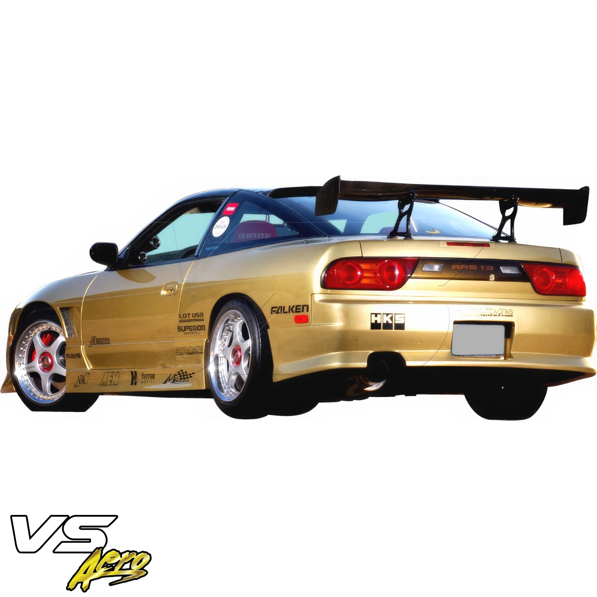 Modify your Nissan 240SX 1989 with our Exterior/Fenders - 7