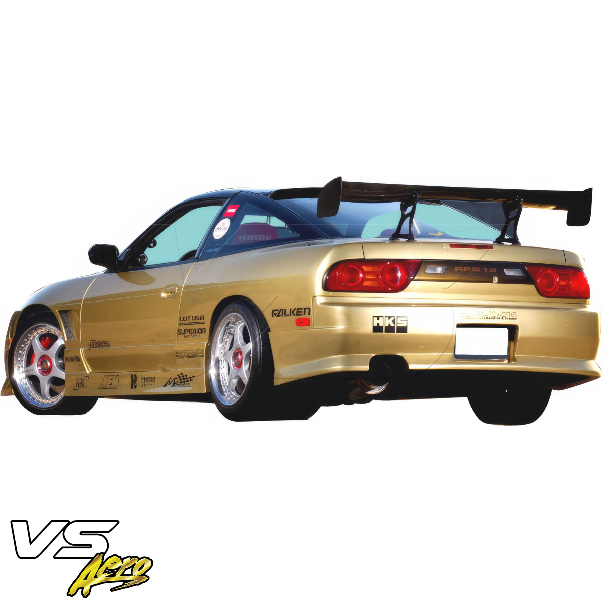 Modify your Nissan 240SX 1989 with our Exterior/Fenders - 