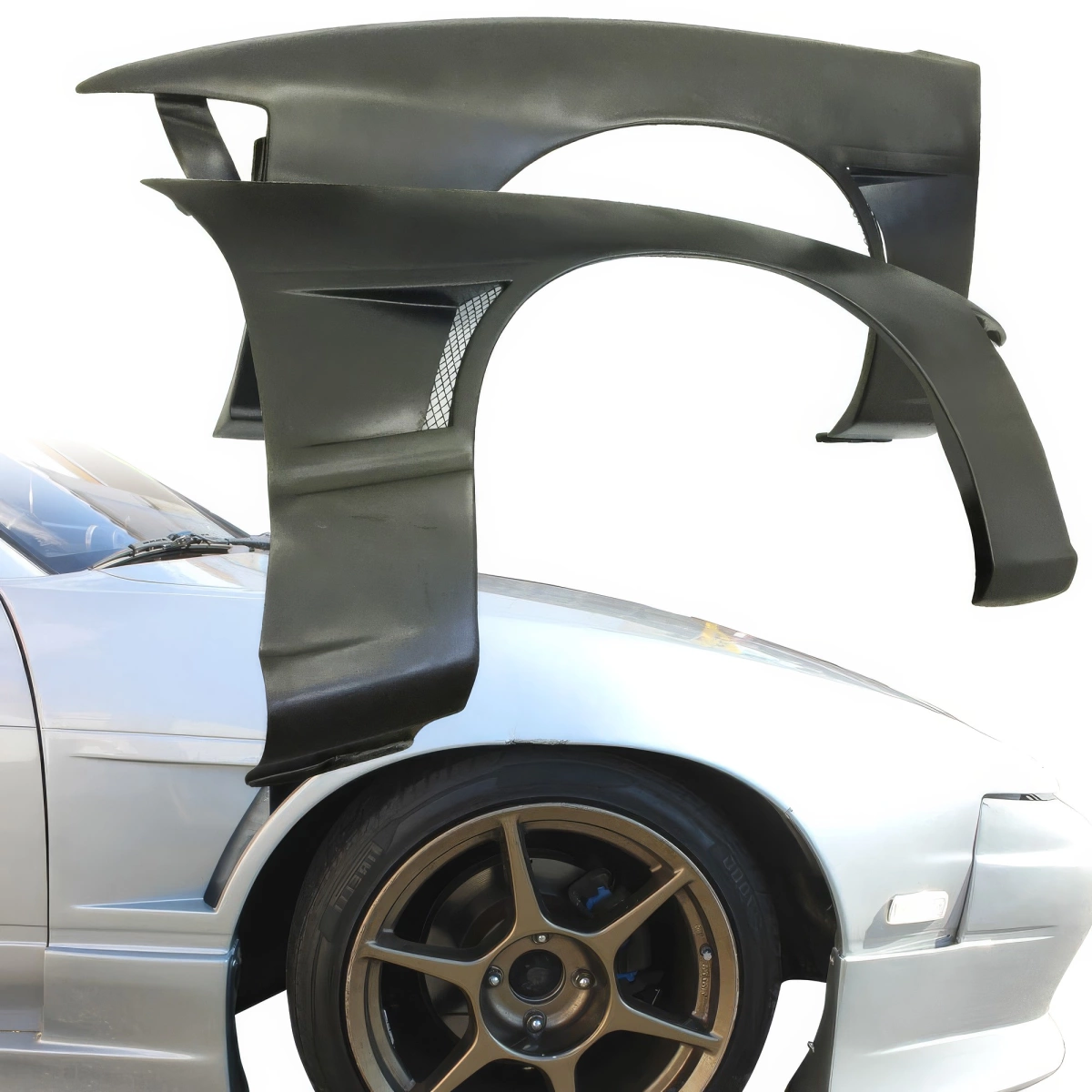 Modify your Nissan 240SX 1989 with our Exterior/Fenders - 9