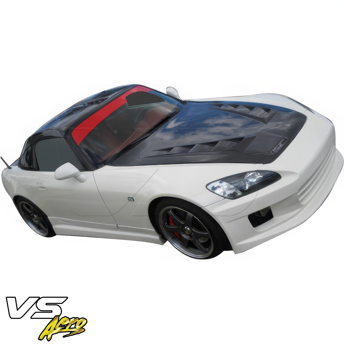 Modify your Honda S2000 2000 with our Exterior/Complete Body Kits - 