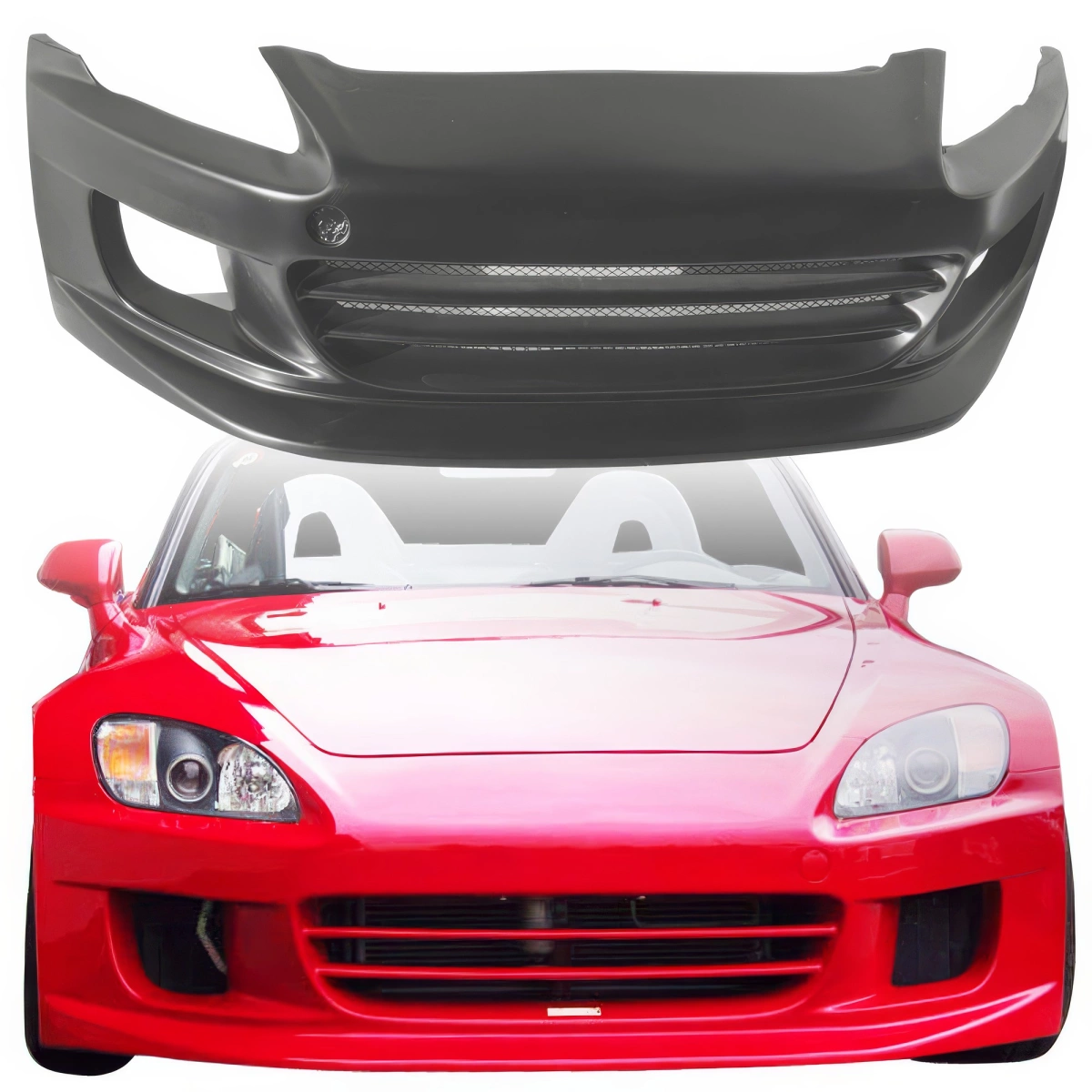 Modify your Honda S2000 2000 with our Exterior/Complete Body Kits - 10