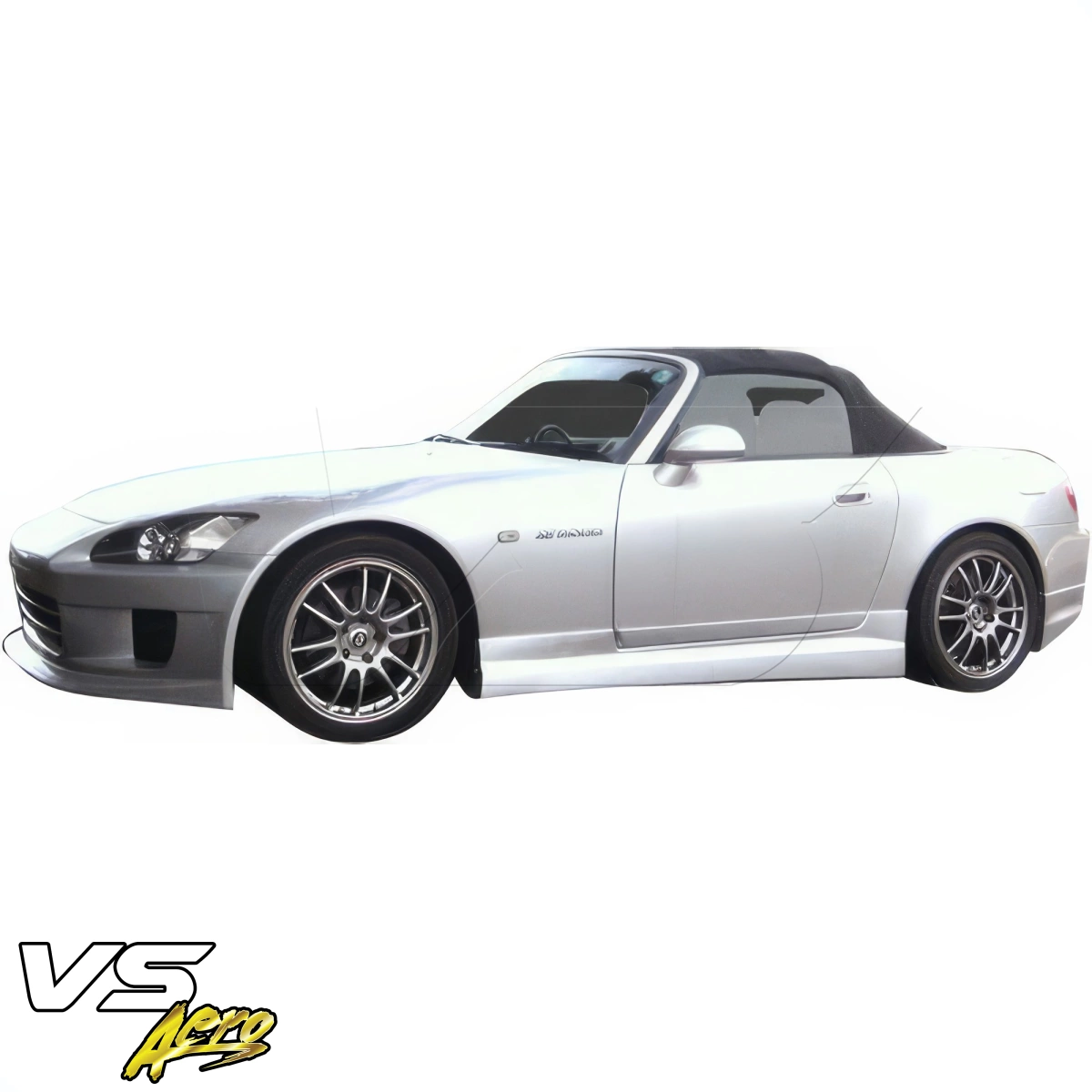 Modify your Honda S2000 2000 with our Exterior/Side Skirts - 3